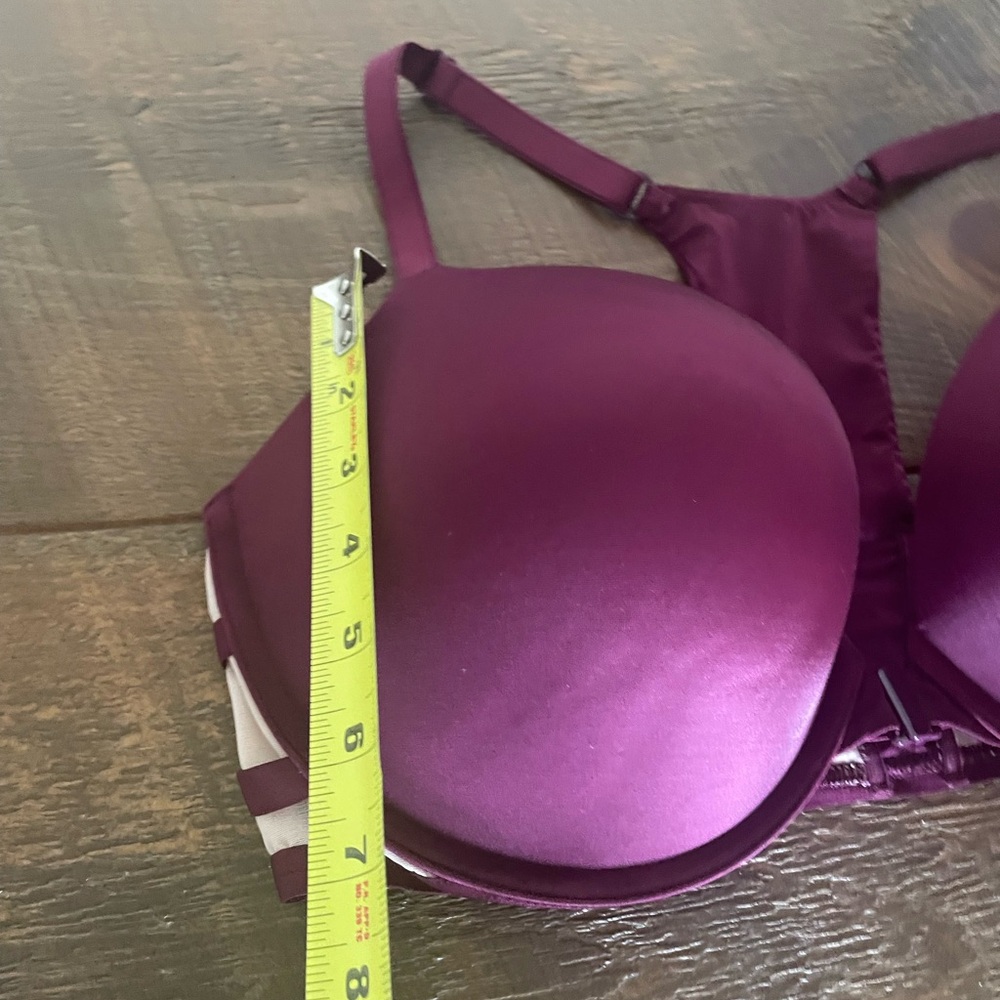 Victoria's Secret Rich Burgundy Bra - Picture 6 of 7